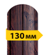 Штакет металлический /покрытие Printech "3Д - ясень", "золотой дуб", "темное дерево"/ односторонний 0,42мм.