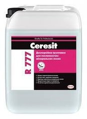 Ceresit (THOMSIT) R777 ґрунтовка-концентрат, 10 л