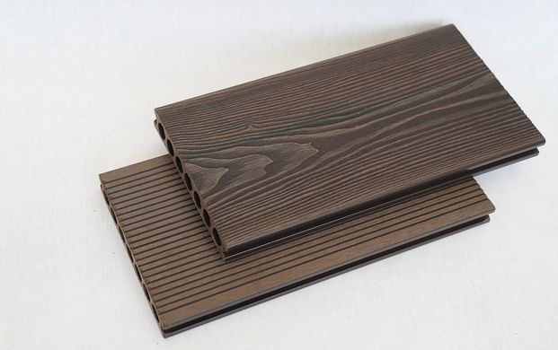 Террасная доска Rosewood Mix Color Chocolate 150x25x2900мм