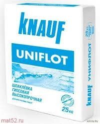 Шпаклівка UNIFLOTT (25 кг) KNAUF