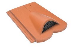 Цементно-песчаная Черепица вентиляционная Reviva Protector 602385506