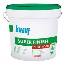 Пастоподобная шпаклевка Knauf SHEETROCK Finish 28 kg
