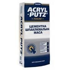 Acryl-Putz/20 кг-Шпаклівка фасад цементна суха