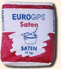 Сатенгіпс EUROGIPS (25 кг) Шпаклівка Туреччина