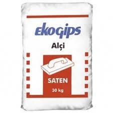 SatenGips Эко, гипсовая шпаклевка финишная (0,2-5 мм), 25 кг