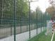 Секции Заграда Спорт Зеленый двойной прут Зеленый высота 2.0м * 2.5. ф4+5