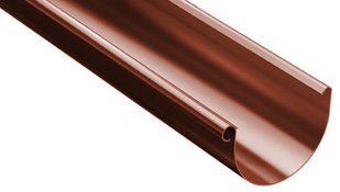 Желоб ProAqua 125/90 3 м Кирпичный