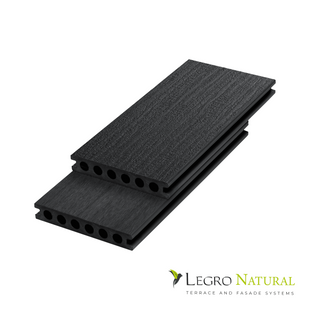 Террасная доска Legro Burnt Wood
