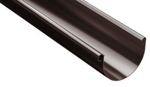 Желоб ProAqua 125/90 3 м Коричневый