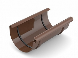 Муфта желоба 125 Bryza