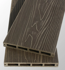 Терасна дошка Tardex Венге Колекція LITE PREMIUM (порожниста) 2200x155x20 мм