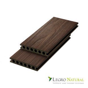 Террасная доска Legro Natural Dunes Walnut